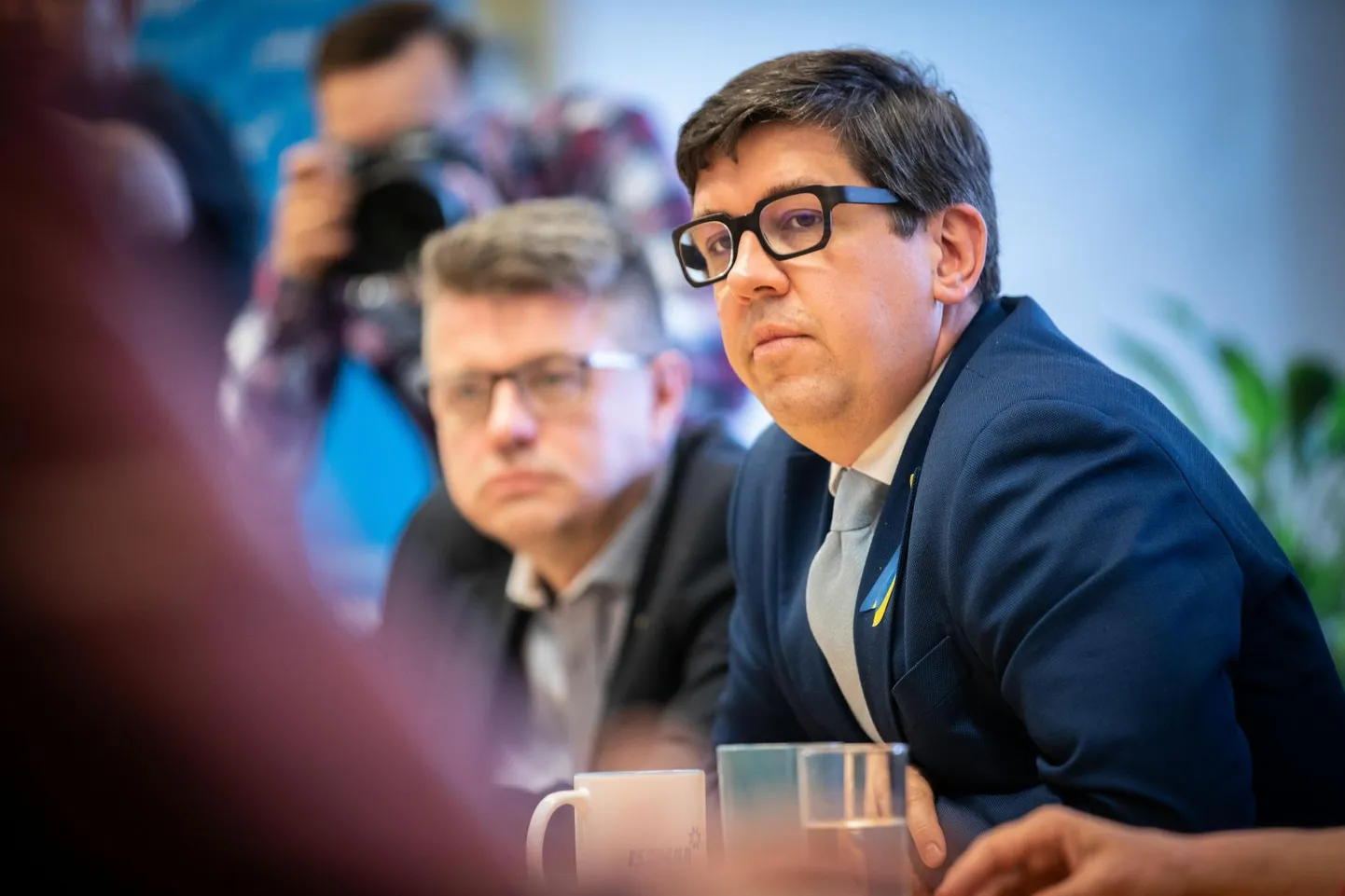 Riigikogu Isamaa fraktsiooni aseesimees Priit Sibul.