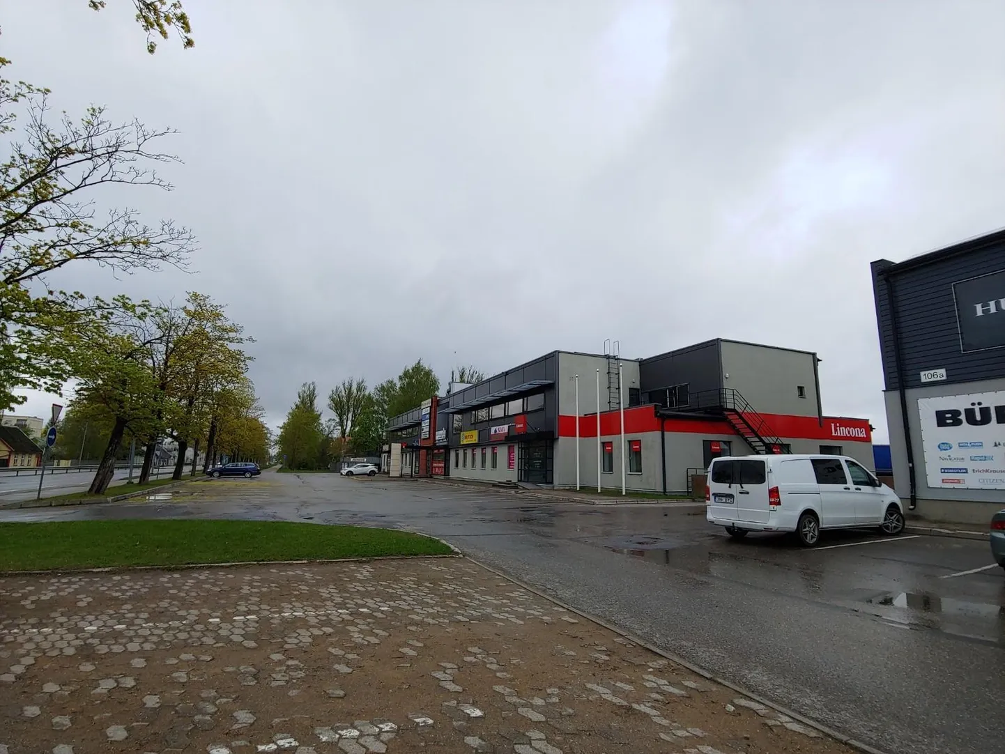 Eskiisprojekti etapis on Papiniidu uus kaubanduskeskus, mille ehituseks lammutatakse senised hooned.