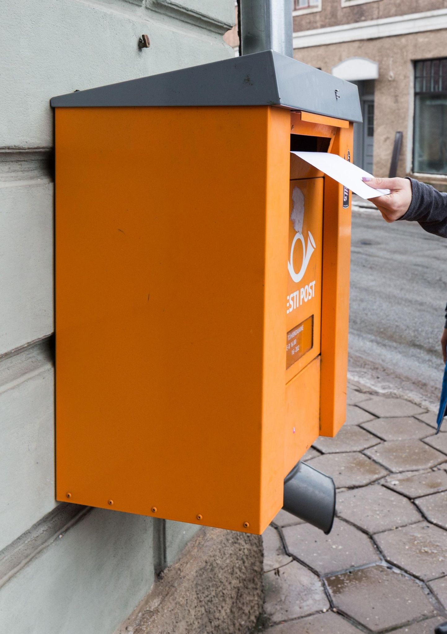 Eestis saadetakse inimese kohta üks kiri aastas.