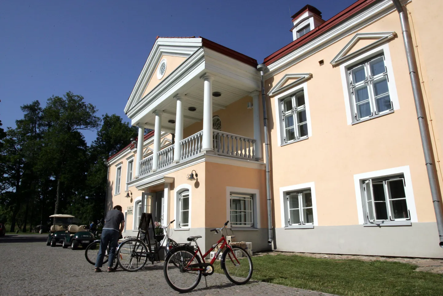 Sagadi mõis.