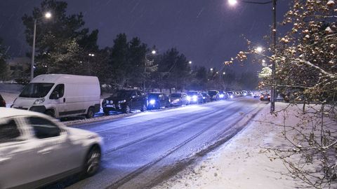 Вечером на дорогах в Эстонии сохранятся зимние условия