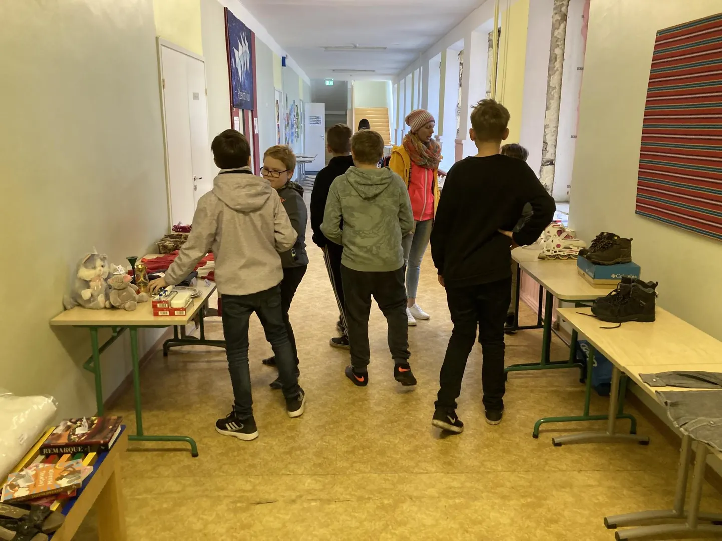 Koolis sai teoks ka täika.