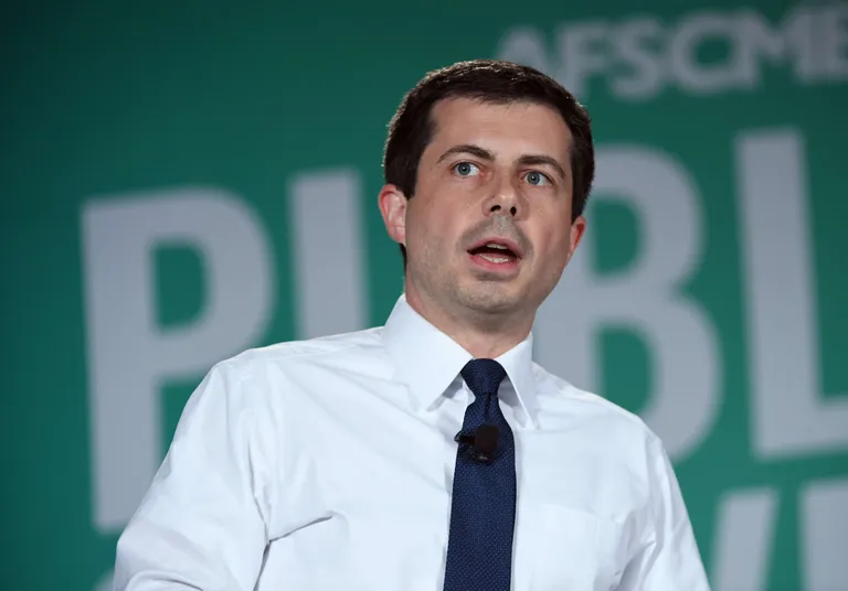 Pete Buttigieg.