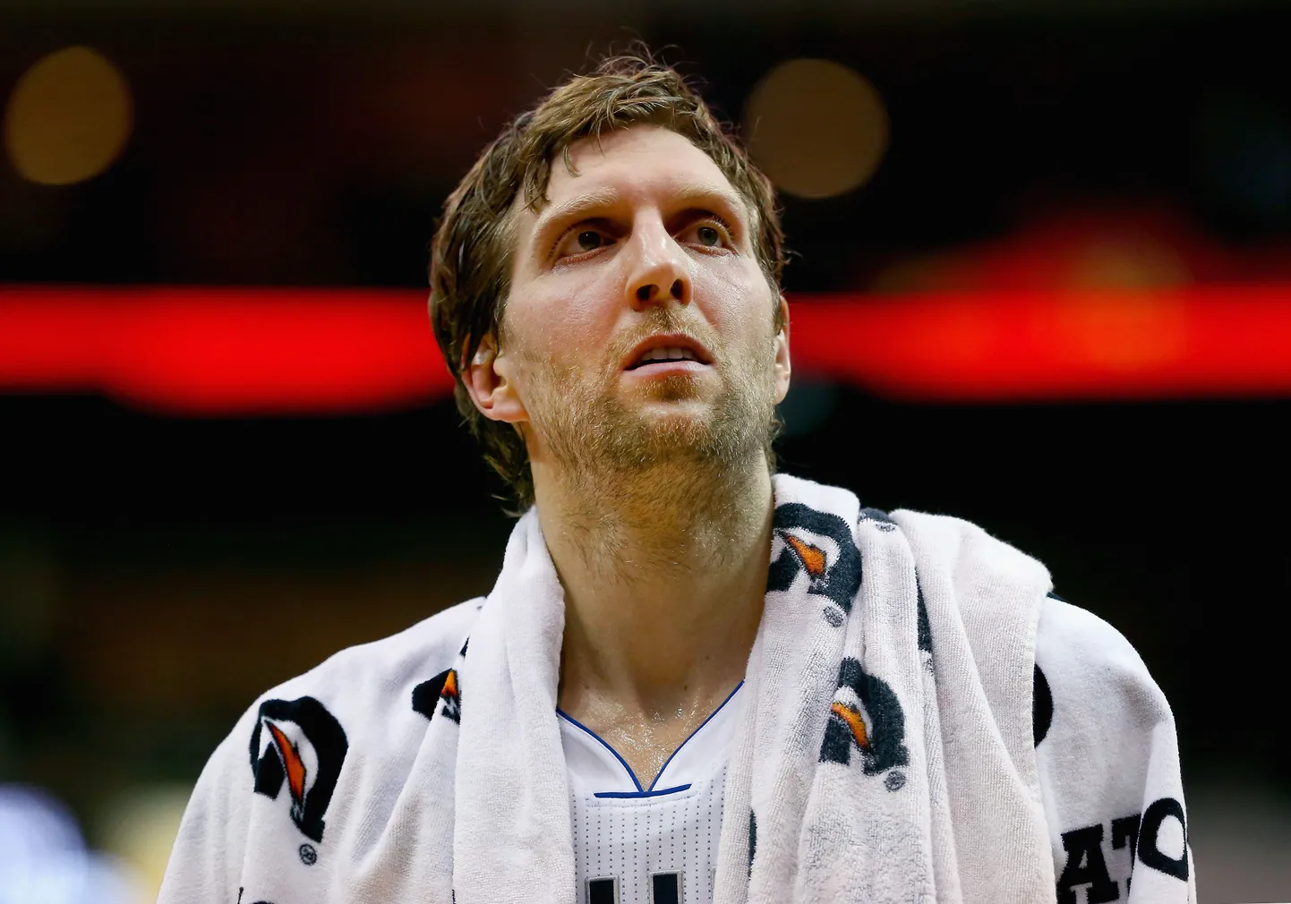 Aasta alguses koondisekarjääri lõpetanud Dirk Nowitzki.
