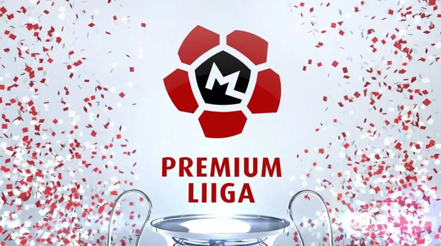 Premium liiga logo.