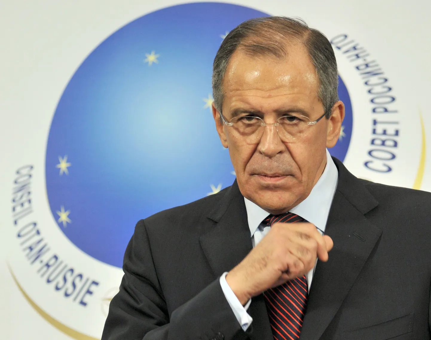Venemaa välisminister Sergei Lavrov.