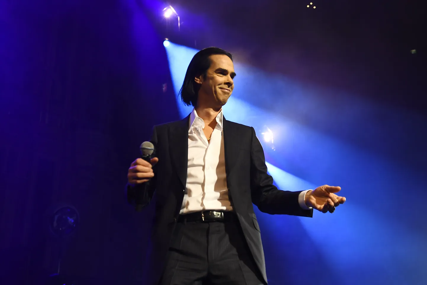 Nick Cave 2021. aastal Royal Albert Hallis