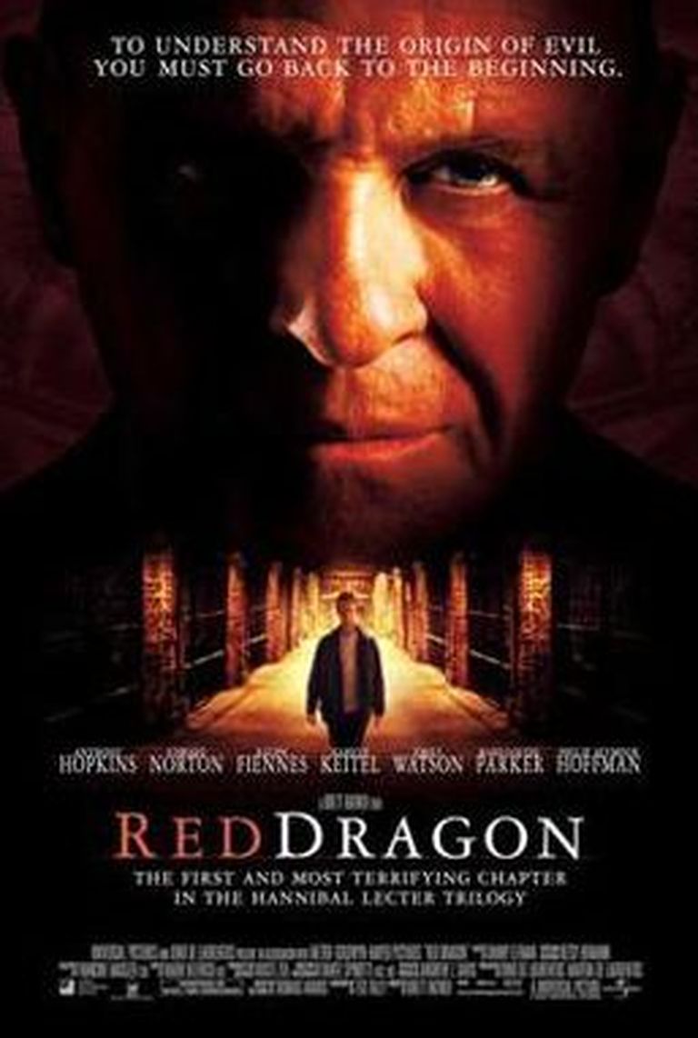 Filmi «Red Dragon» reklaam
