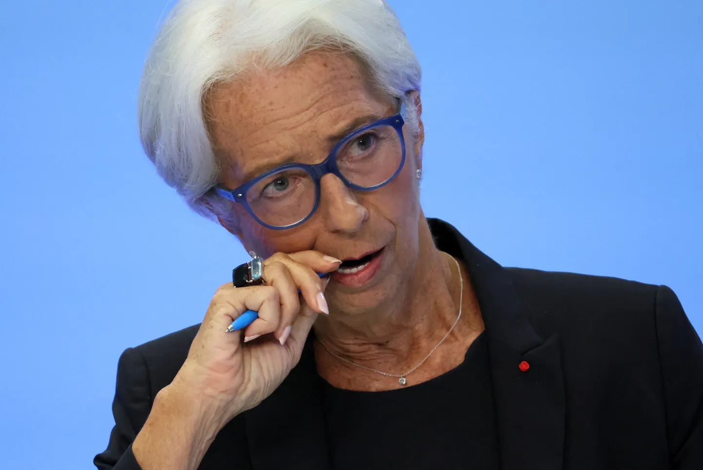 ECB prezidente Kristīne Lagarda