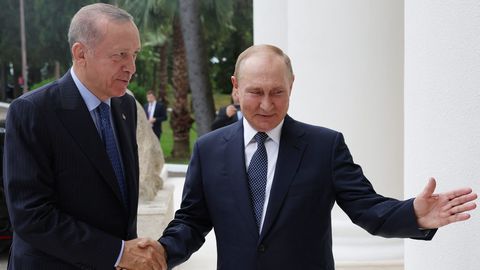 Erdoğan: Türgi hakkab maksma Vene gaasi eest rublades