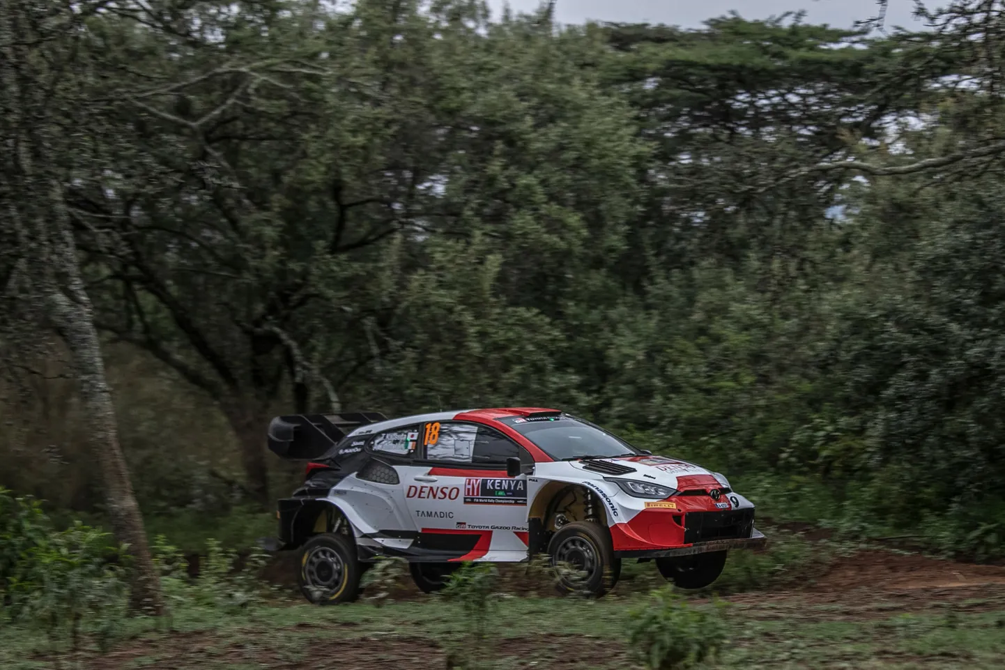 Takomoto Katsuta Keeni ralllil.