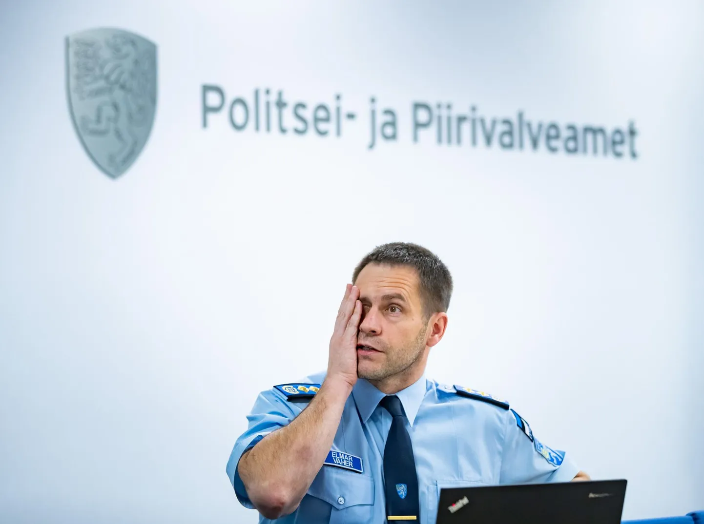 Politsei- ja piirivalveameti peadirektor Elmar Vaher