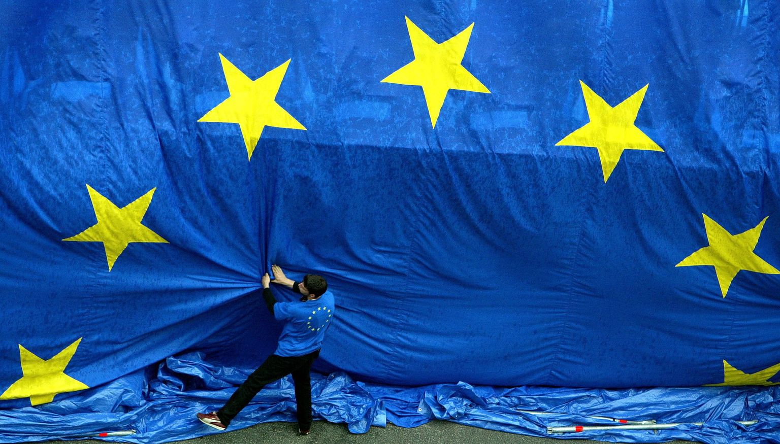 Флаг ЕС.
