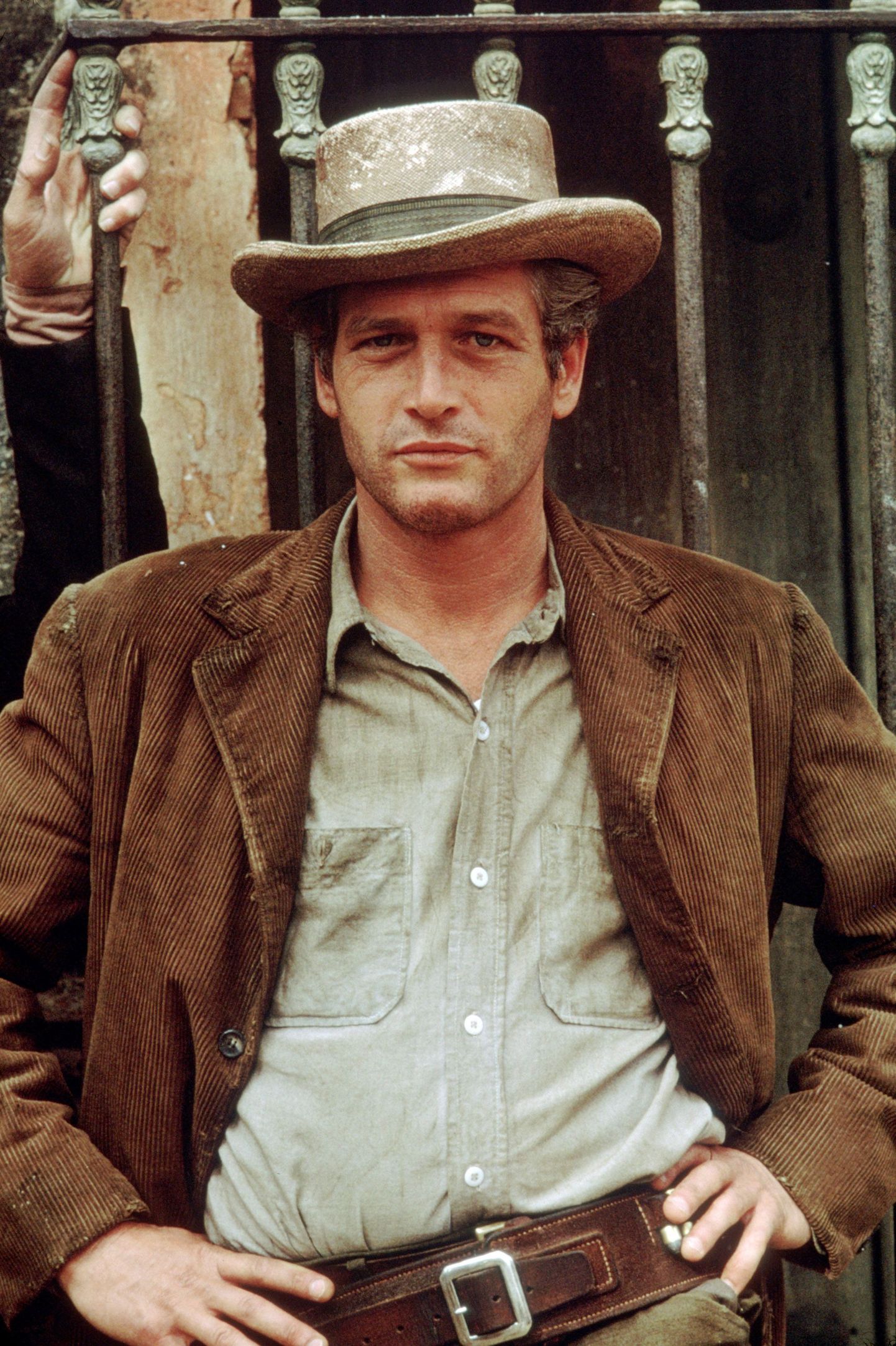 Paul Newman 1969. aastal filmis «Butch Cassidy and the Sundance Kid»