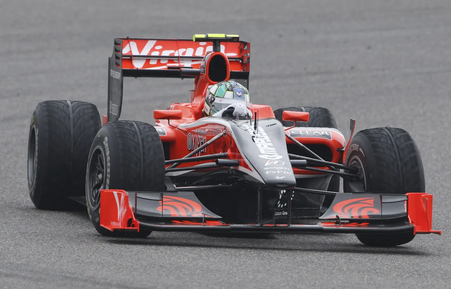 Lucas di Grassi Virgini roolis