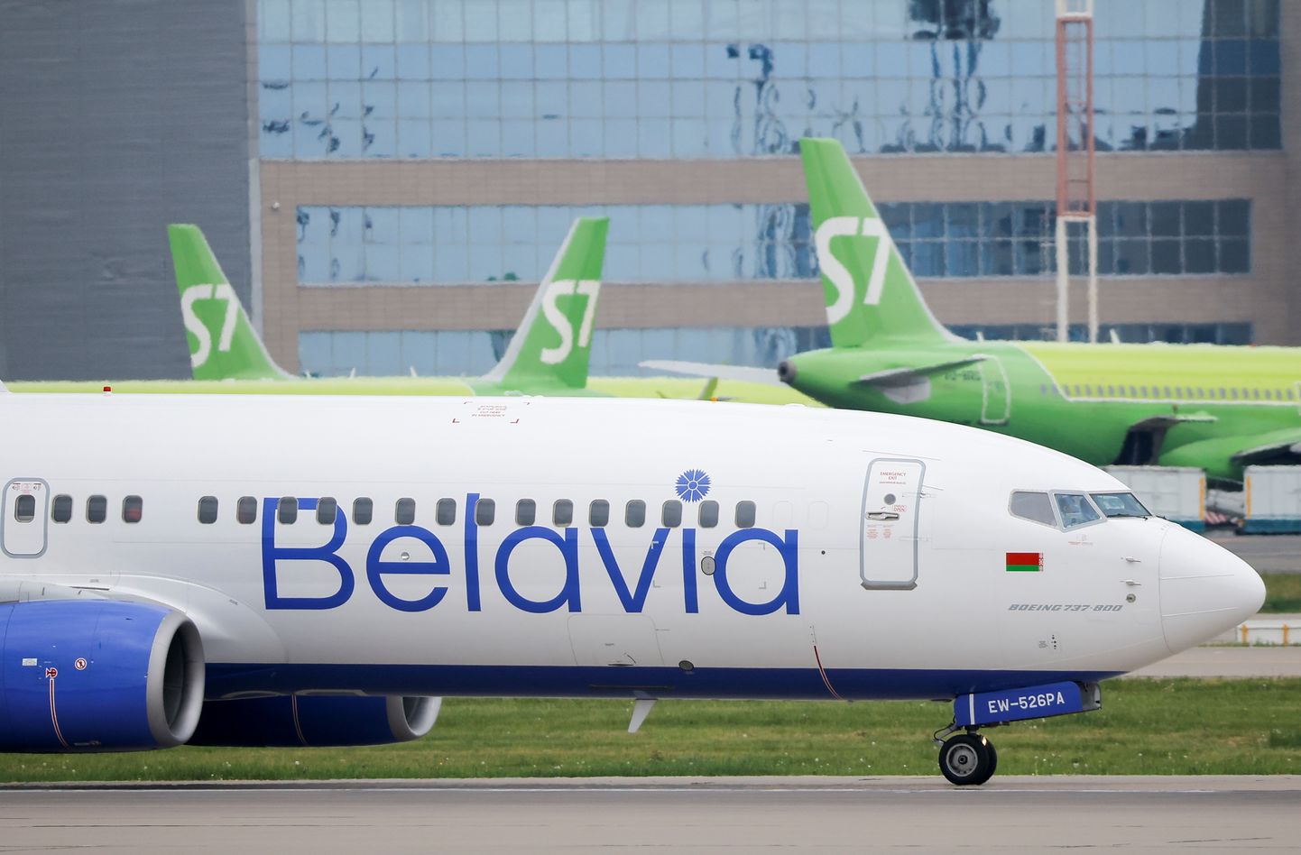 Самолет Belavia