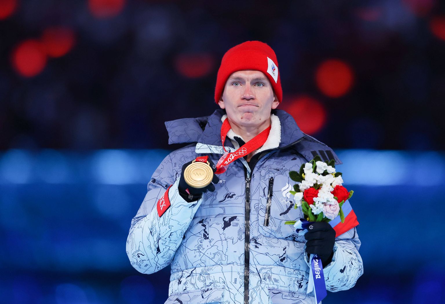Aleksandr Bolšunov võitis Pekingi olümpial kolm kulda, hõbeda ja pronksi.