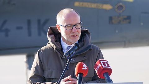 AM: Iespējamā nevadāmo pretkājnieku mīnu iegāde būs atkarīga no vairākiem faktoriem