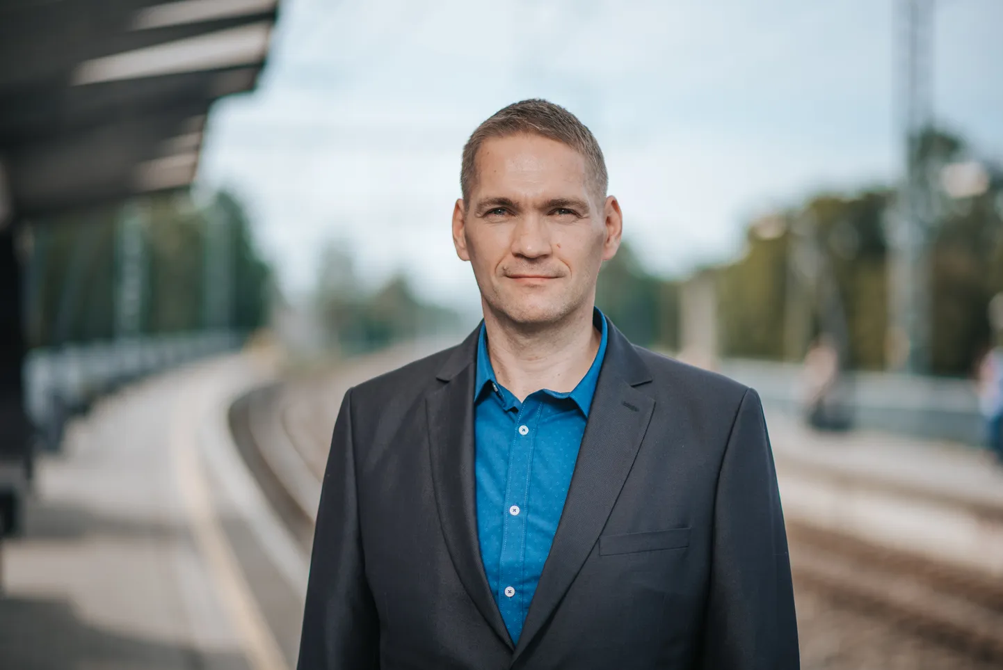 AS Eesti Raudtee ohutusjuht Tarvi Viisalu.