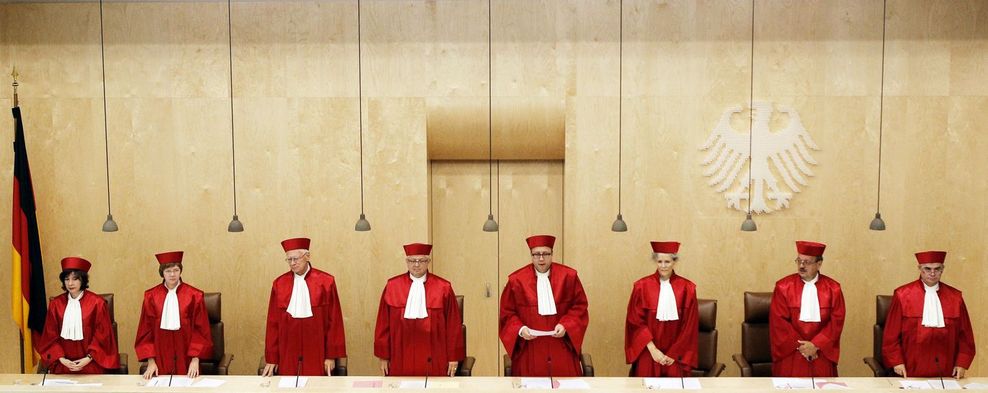 Saksamaa konstitutsioonikohus.