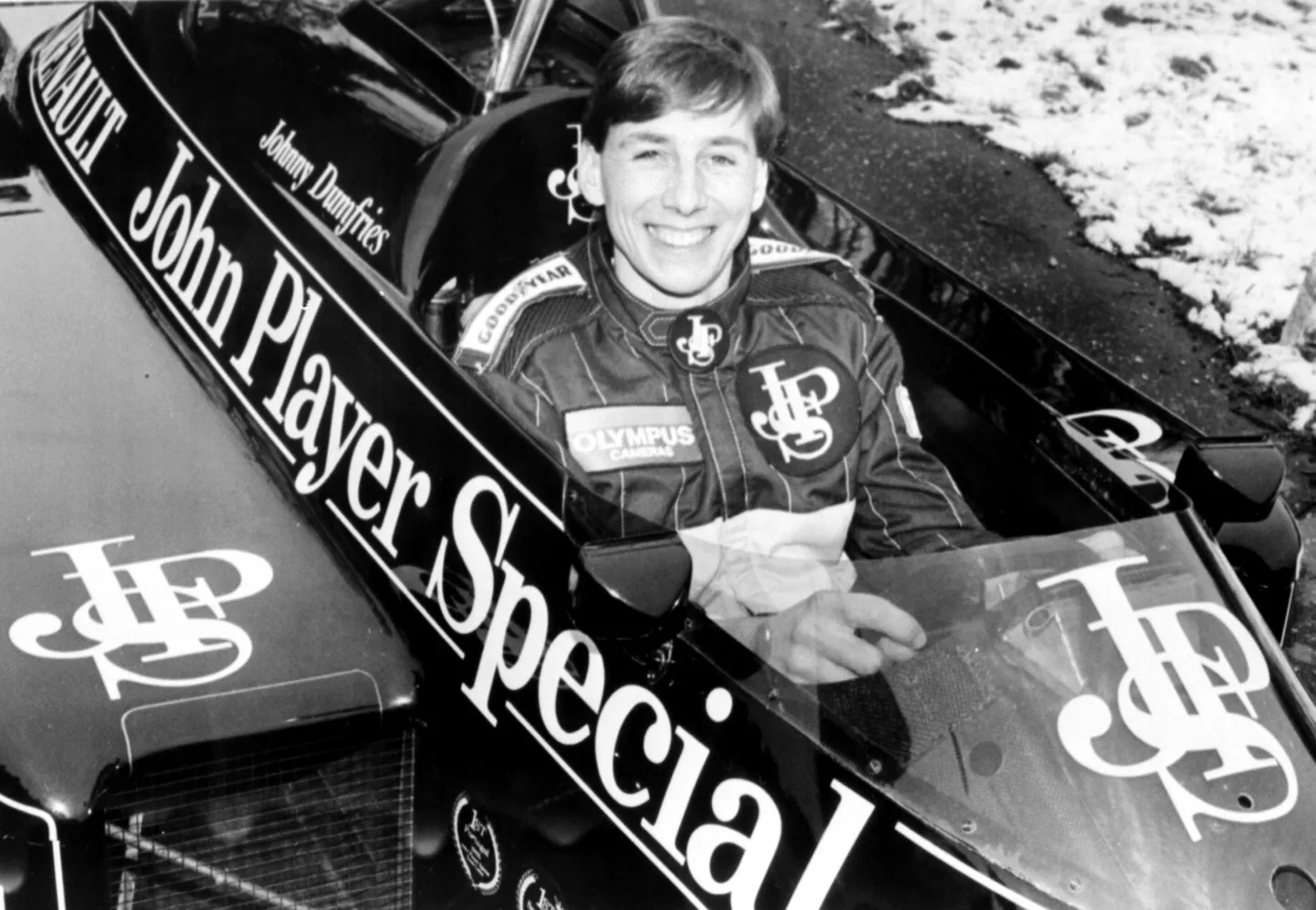 Johnny Dumfries.