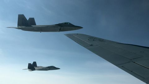 USA sõjavägi andis uusi lööke Iraani pihta