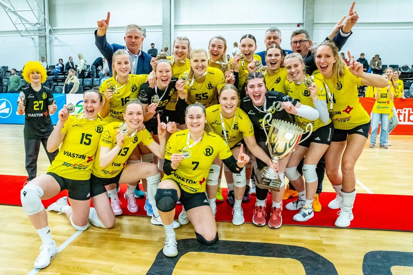 Balti meister Rae Spordikool/VIASTON.