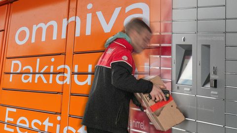 Kullerite töö tekitab klientides pahameelt: pakid viiakse valesse kohta ja automaadid on üle koormatud