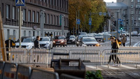На выходных в центре Таллинна вводится временный порядок движения