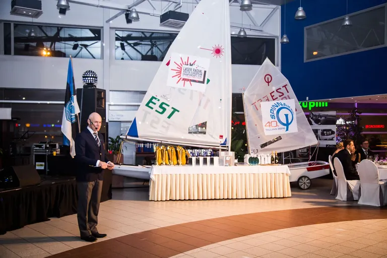 2016.a kaks olulisimat regatti Kalev Jahtklubis on rahvusvahelise suurvõistluse mõõtme saavutanud 40. Spinnakeri regatt Optimistidele ja Zoom8-tele ning Laser Radial juunioride Euroopa Meistrivõistlused. Foto: