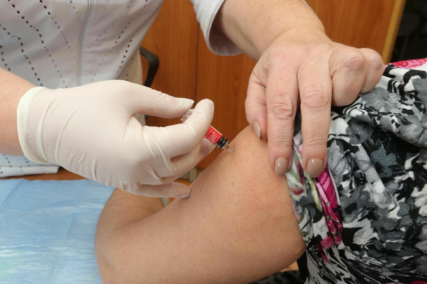 Praegu vaktsineerides saavutatakse immuunsus kahe nädalaga, enne viiruse oodatavat haripunkti jaanuaris.