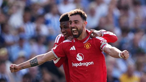 Astuge eest, Henry ja De Bruyne! Bruno Fernandes purustas Premier League'i võimsa rekordi