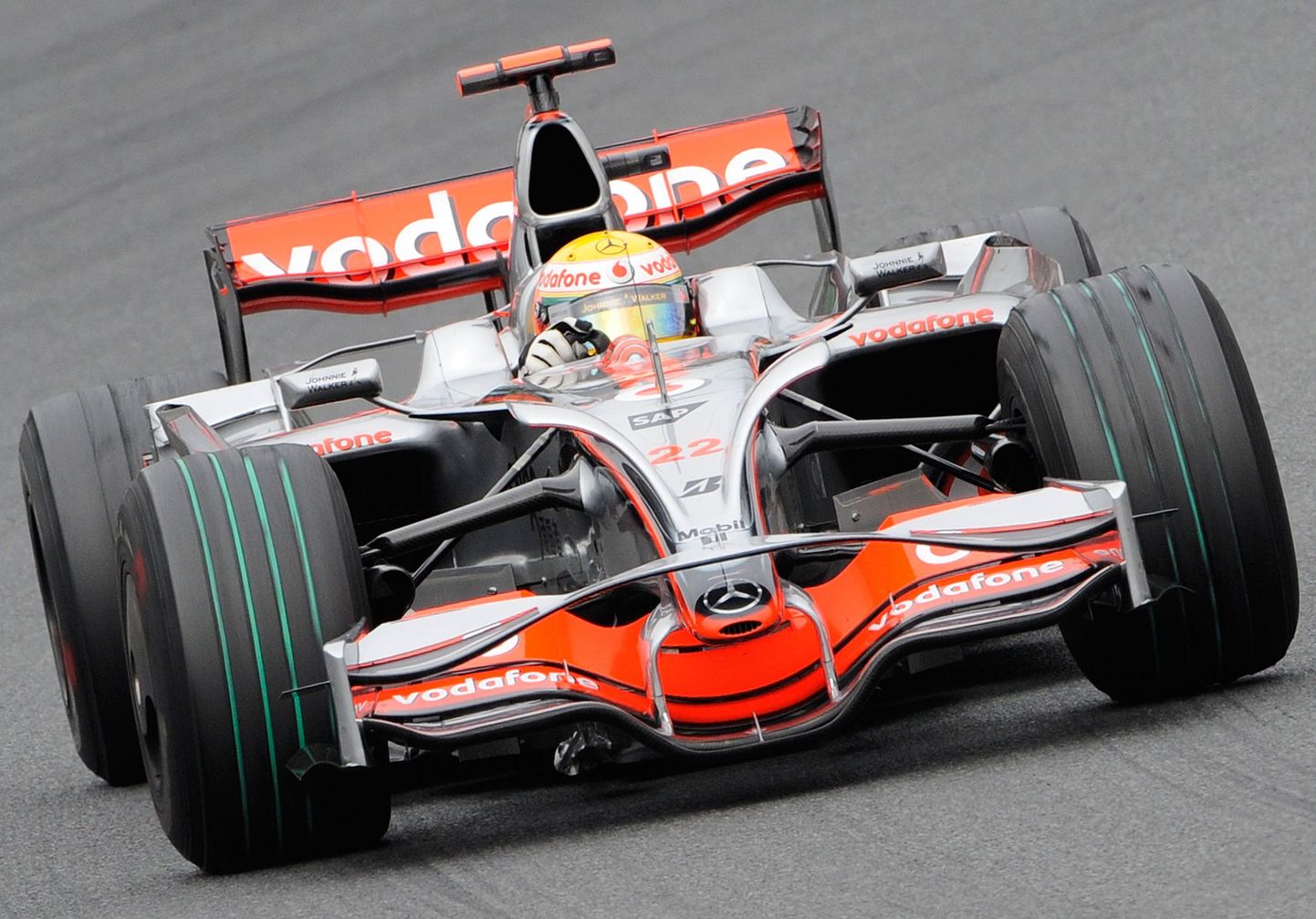 McLareni piloot Lewis Hamilton
