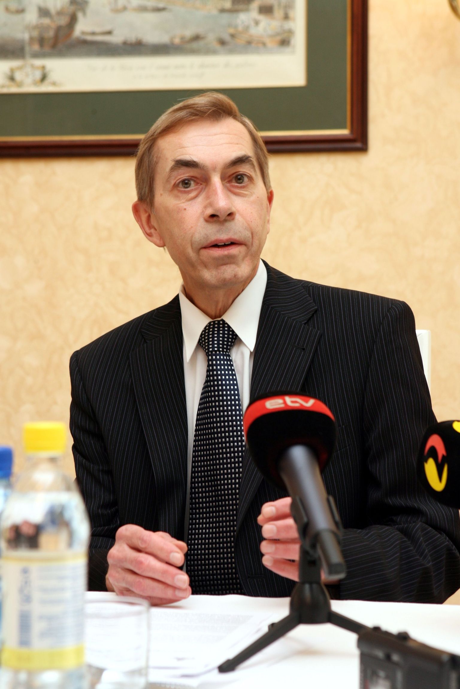 Venemaa suursaadik Nikolai Uspenski