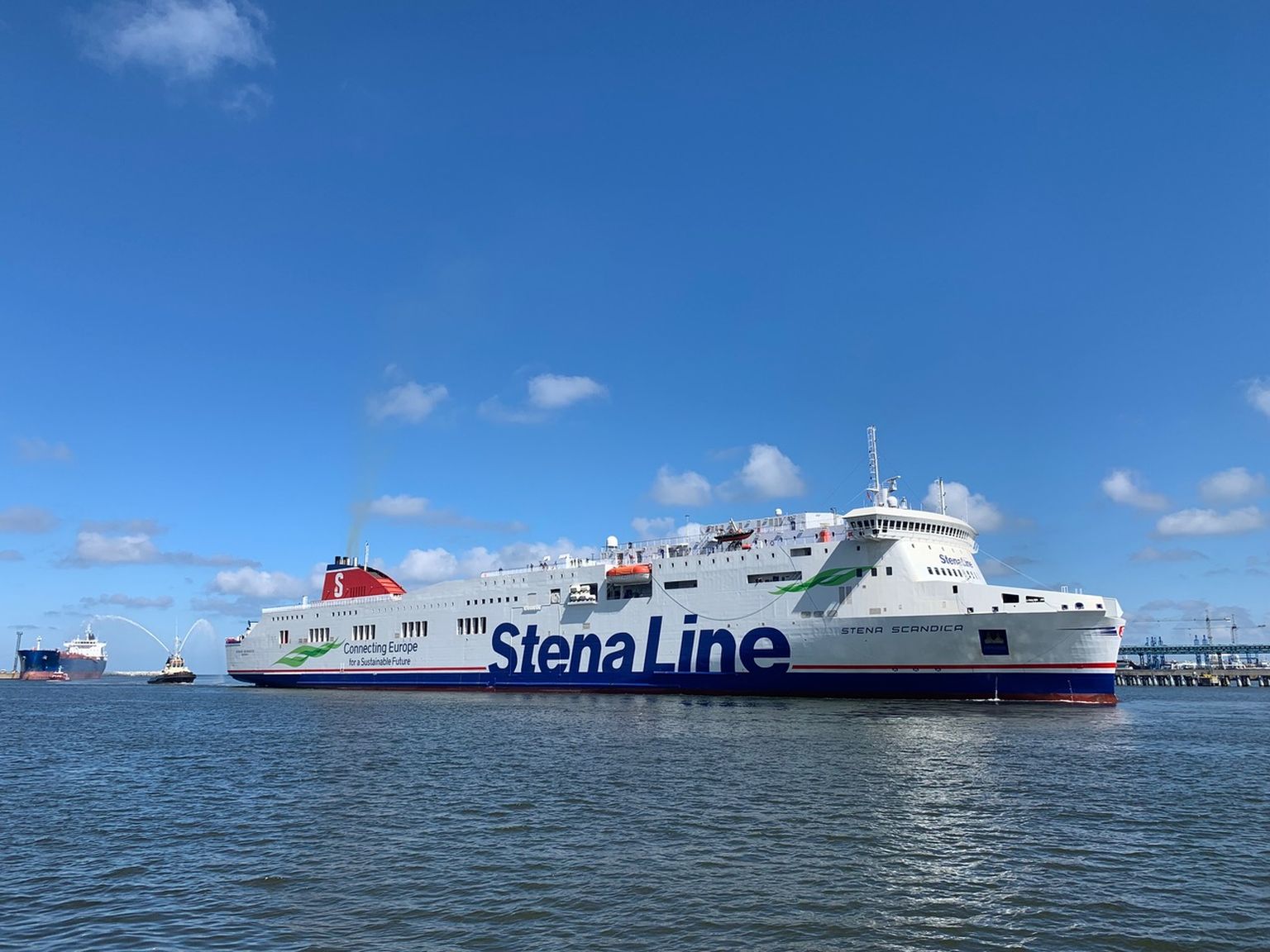 Паром Stena Scandica