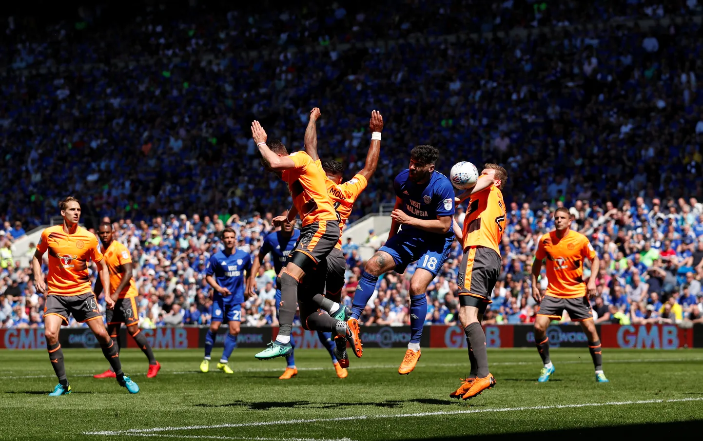 Cardiff City vs. Reading