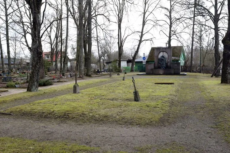 Кладбище Паулусу.