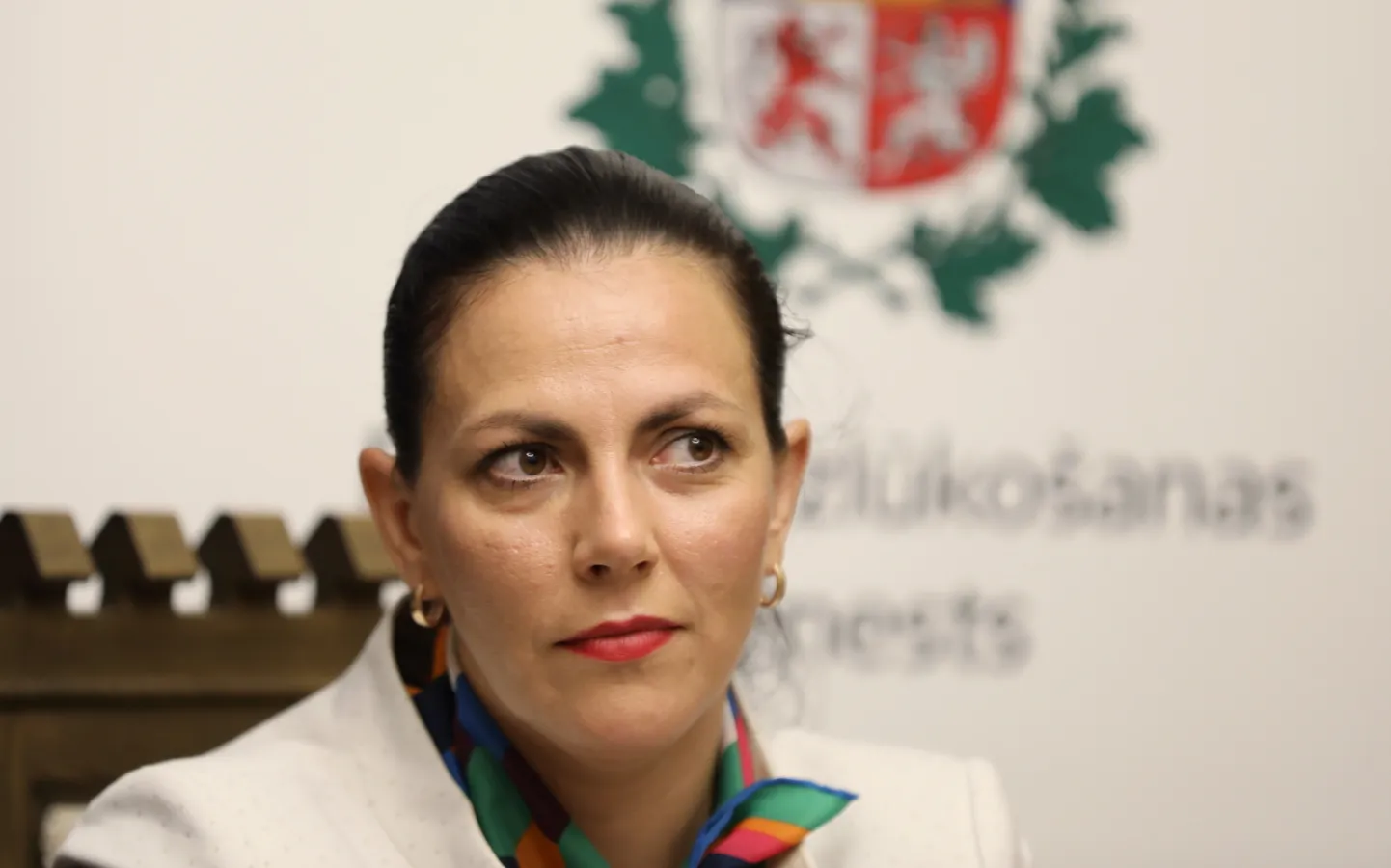 Finanšu izlūkošanas dienesta (FID) vadītāja Ilze Znotiņa.