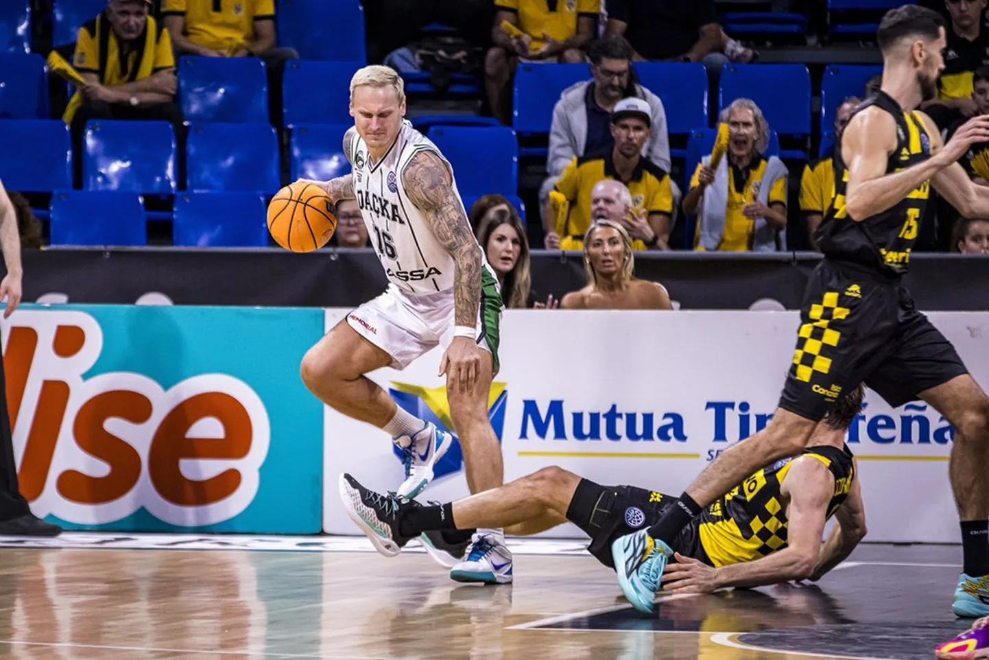 Latvijas basketbolists Jānis Timma