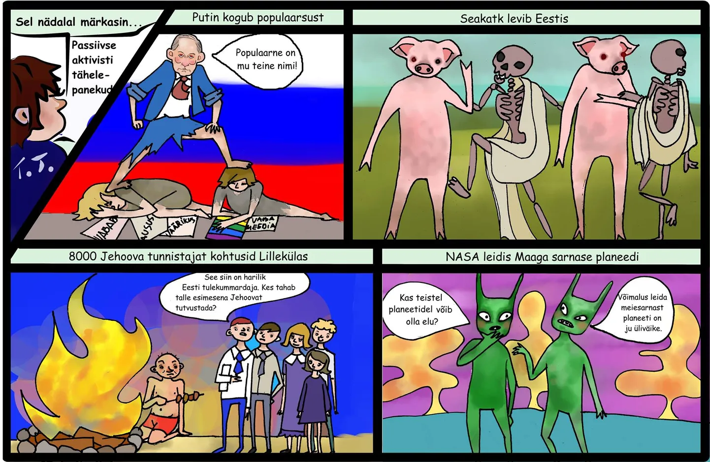 Nädala karikatuur
