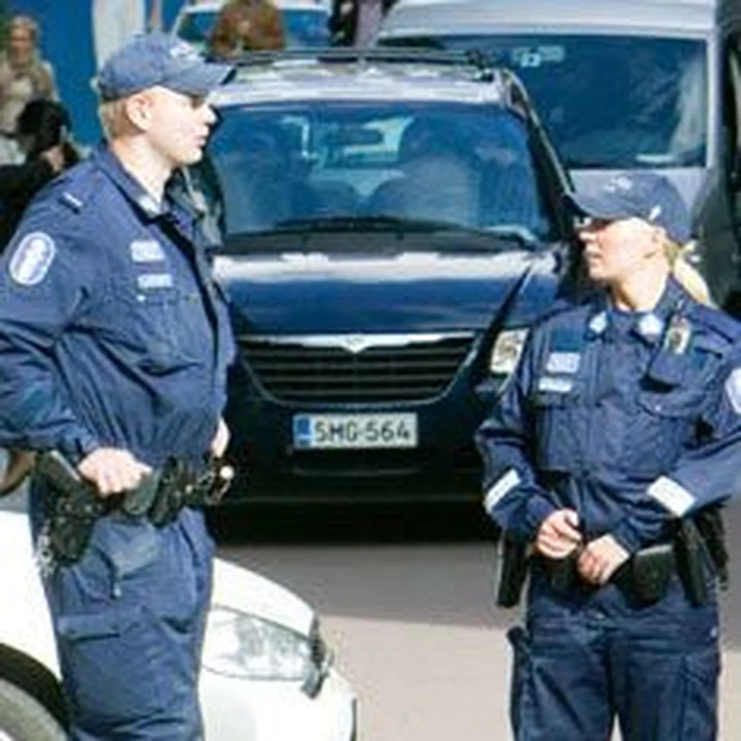Soome politseinikud
