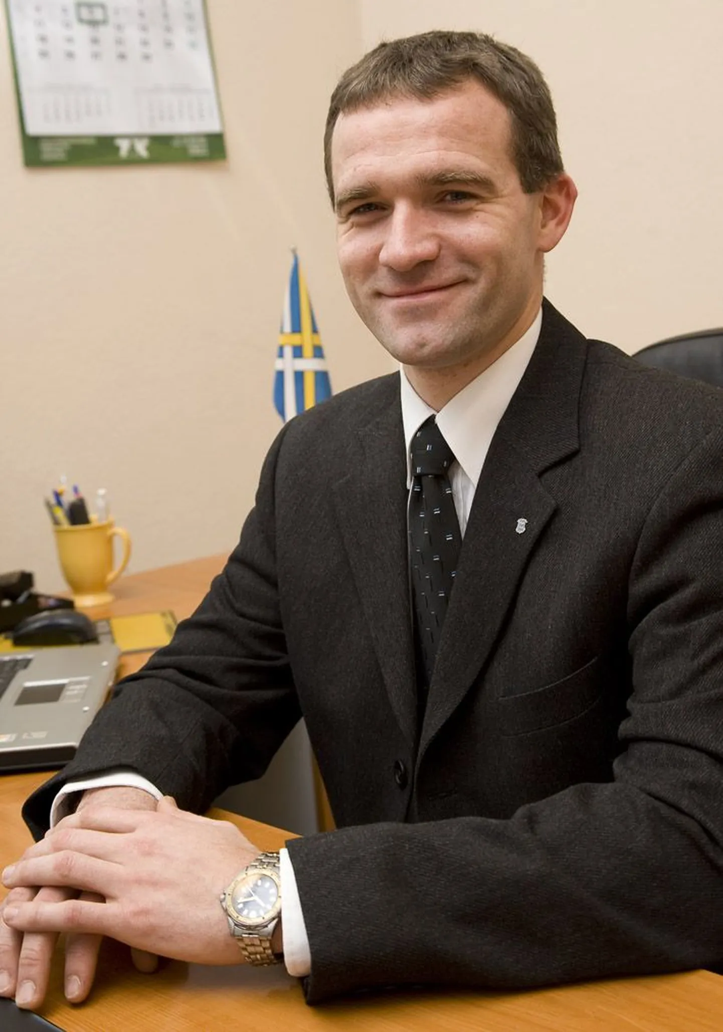 Vihula endine vallavanem Priit Pramann sai töölt priiks