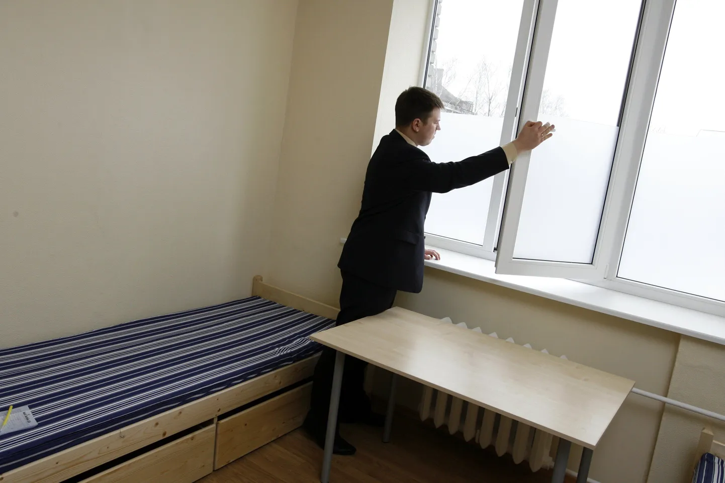 Sotsiaalmajutusüksuse tuba Koplis Tuulemaa 6.