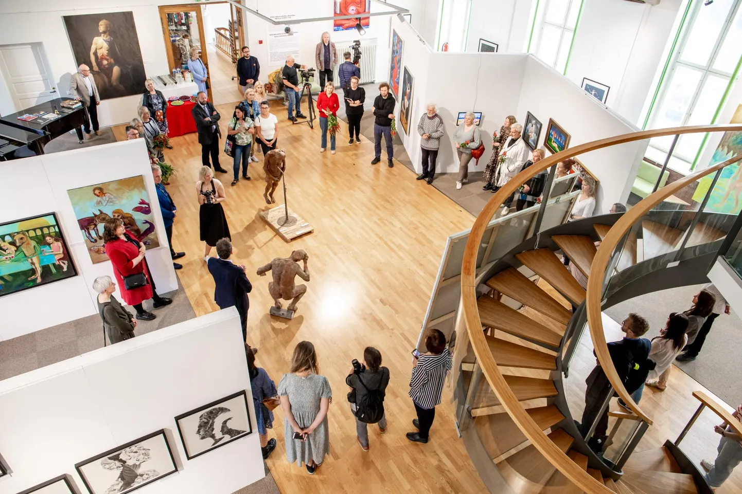 Ideaalis kuuluks muuseum Mark Soosaare ettekujutuses hoopis linnale. Linn peaks otsustama, mida ta soovib. Praegu pesitseb muuseum Iseseisvusväljaku äärses kunagises pangamajas.