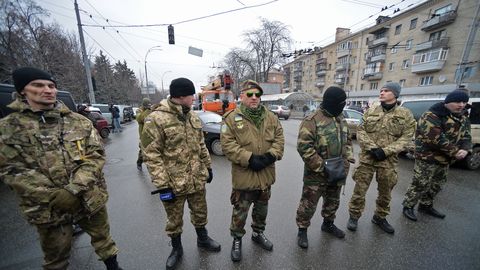 Notiesā 15 Ukrainas karagūstekņus Krievijā