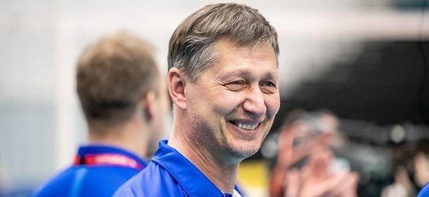 Andrei Ojamets pälvis taas aasta treeneri aunimetuse.