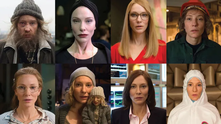 Cate Blanchetti rolle filmis «Manifesto».