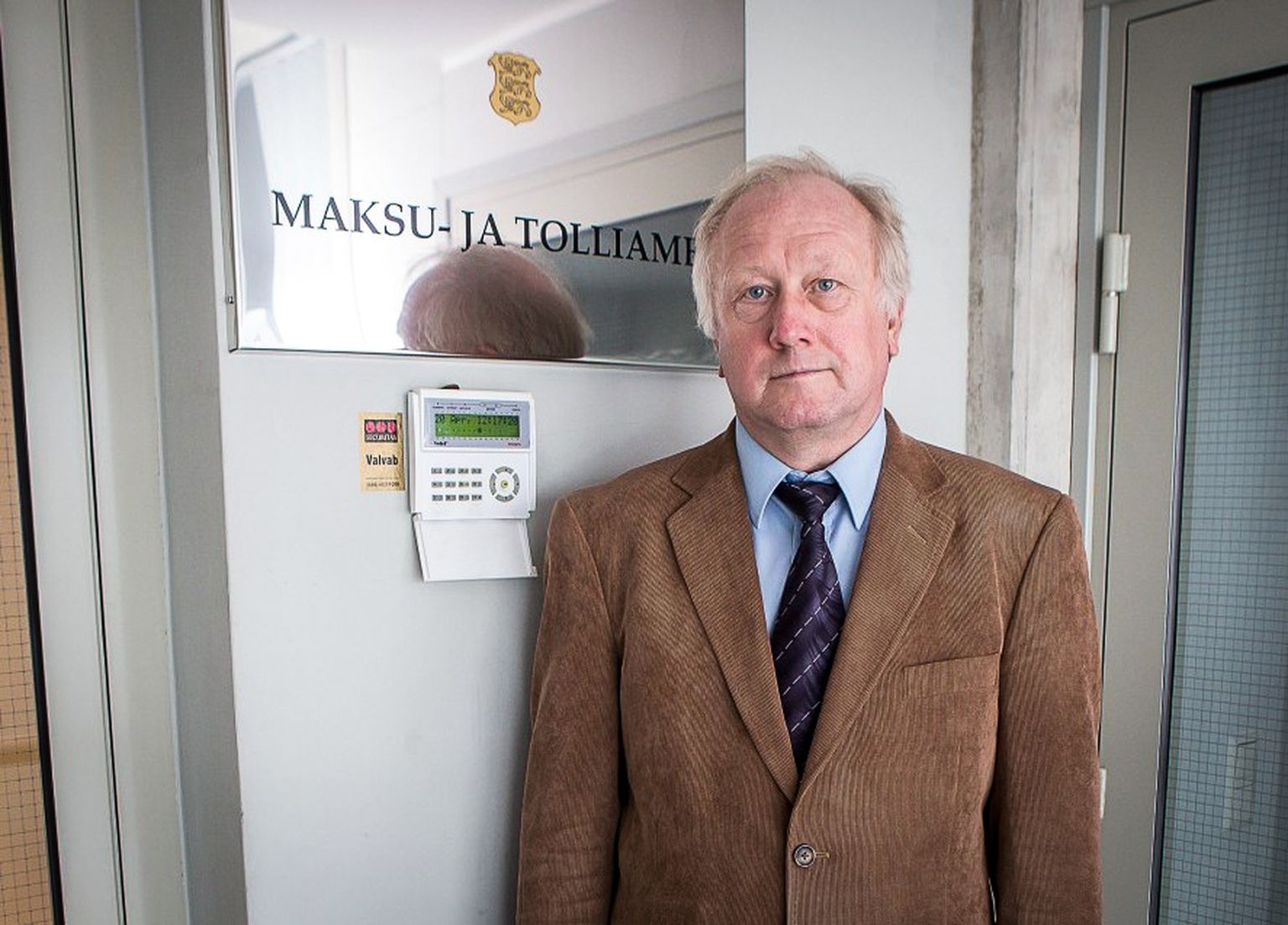 Maksu- ja tolliameti juhtivkonsultant Olev Martinson