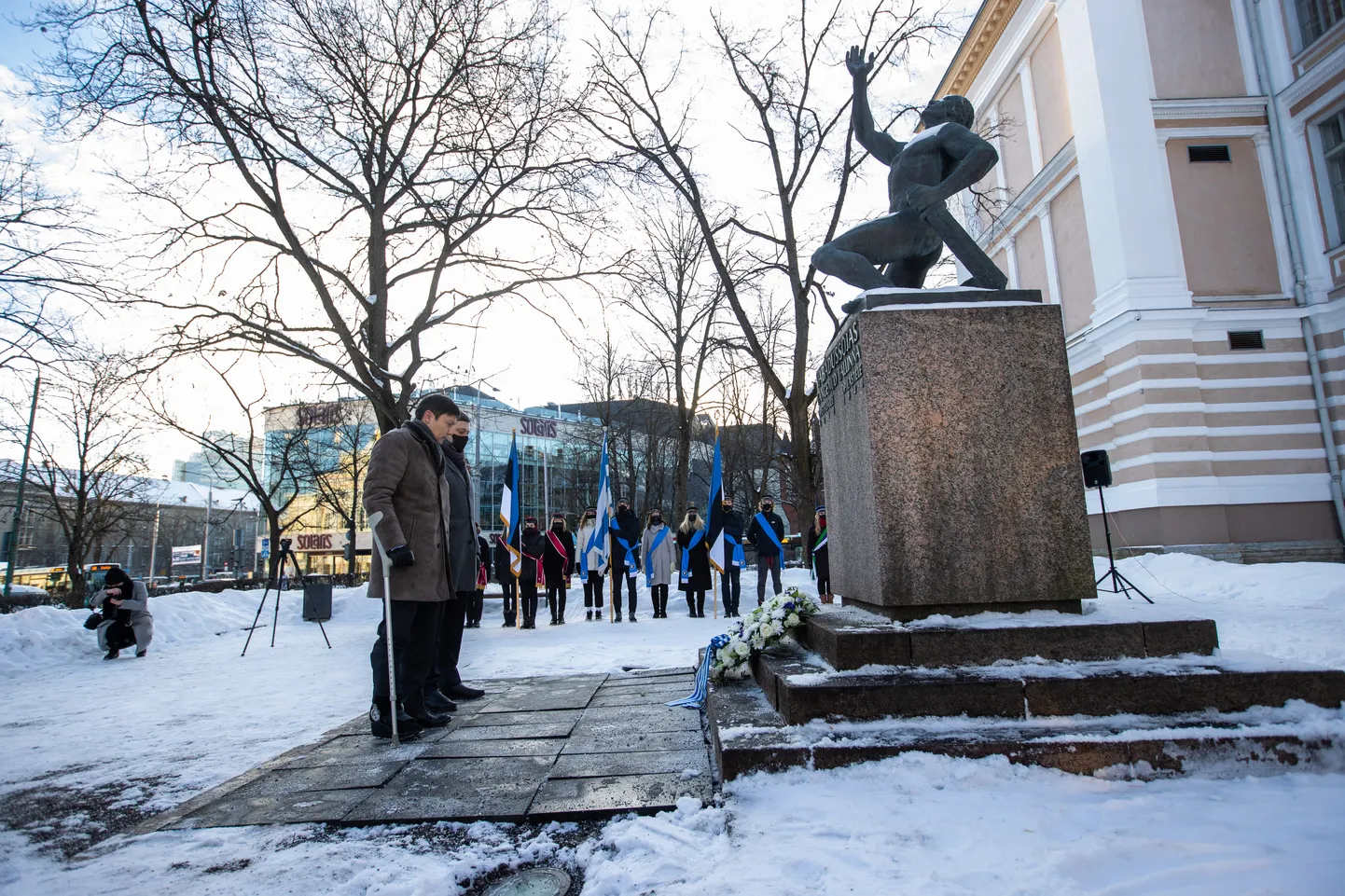Tallinna Reaalkool. Reaali Poisi kuju.
