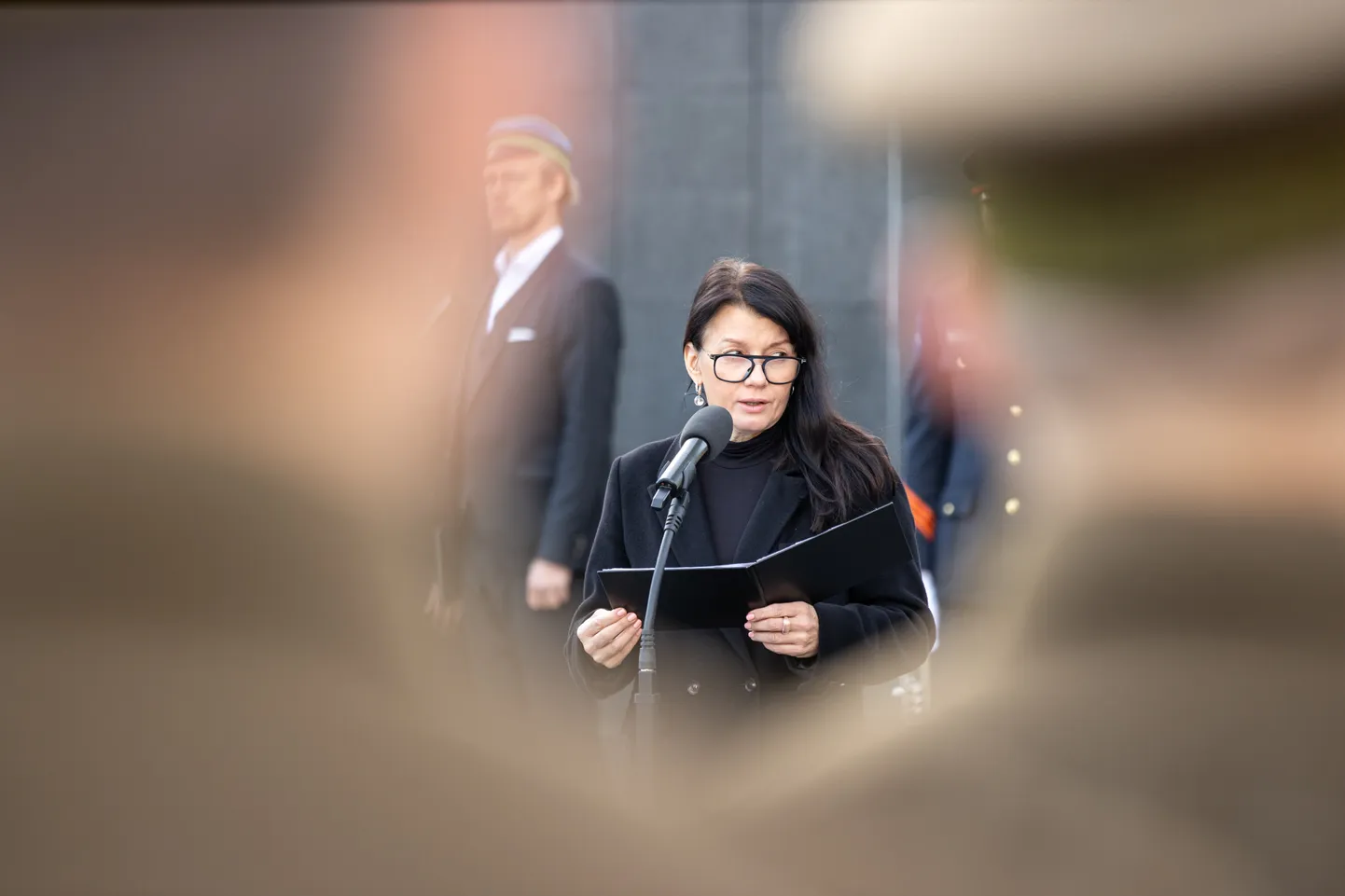Kultuuriminister Heidy Purga.
